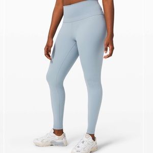 Lululemon WunderUnder Full-on Luxtreme 25 Chambray